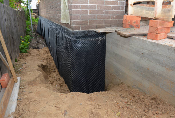 Expert waterproofing evaluation at a Red Creek, NY property